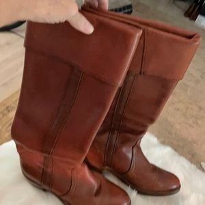 Vintage Frye, made in the USA boots. Sz 7